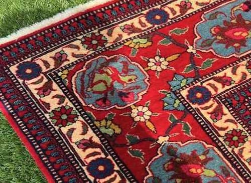 قیمت خرید فرش دستبافت قرمز